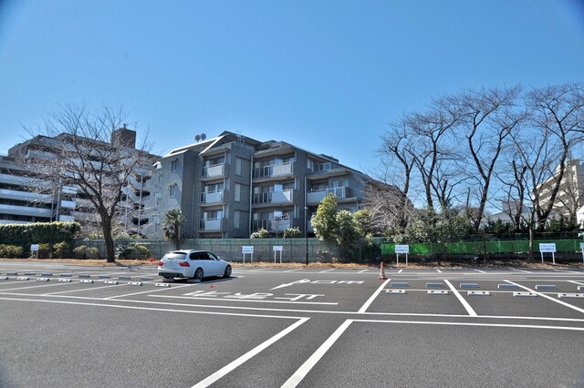 クレッセント駒沢公園パークサイドの外観写真 - 東京都心の高級マンション