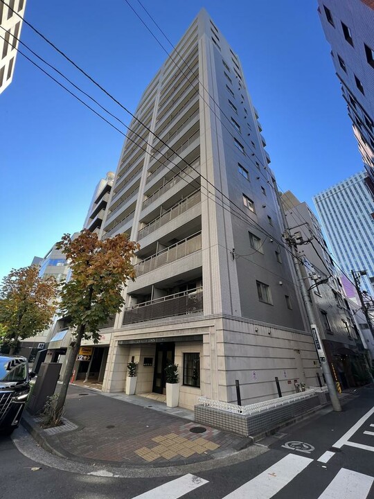 クオリア銀座3丁目の外観写真 - 中央区銀座3丁目13番1号