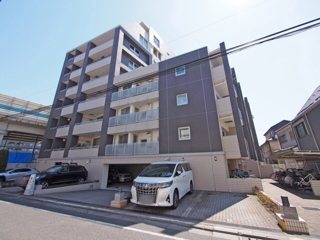 シティハウス代々木参宮橋の外観写真 - 渋谷区代々木4丁目16番4号