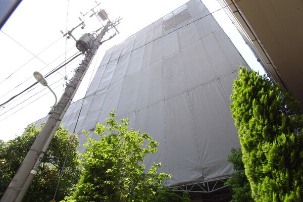 シティハウス代々木参宮橋の外観写真 - 東京都心の高級マンション