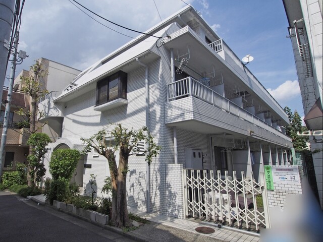 セブンスターハイツ代々木の外観写真 - 渋谷区代々木2丁目32番3号