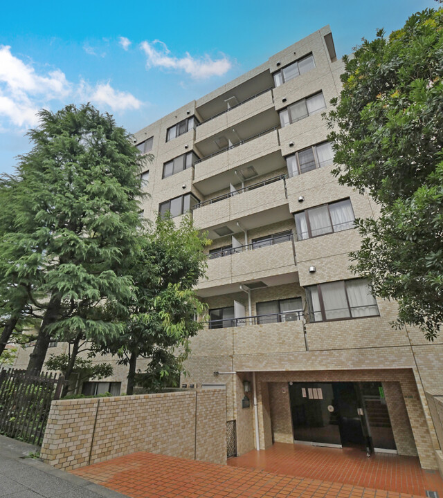 パレ二子玉川のエントランス・共用部