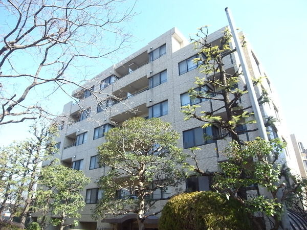 パレ二子玉川の外観写真 - 世田谷区玉川2丁目28番7号