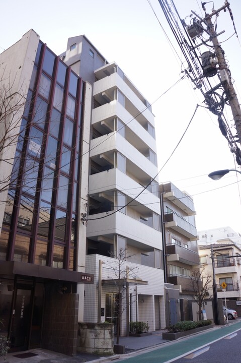 ラヴェンナ小石川の外観写真 - 文京区小石川1丁目28番15号