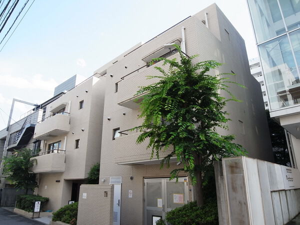 南平台サニーハイツの外観写真 - 東京都心の高級マンション