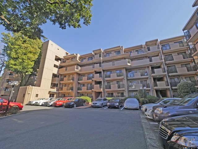 アルス瀬田のエントランス・共用部