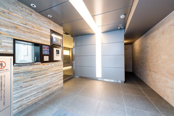 ブリリア日本橋三越前のエントランス・共用部