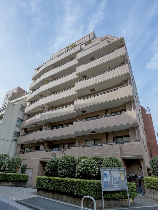 シティハイツ麻布十番のエントランス・共用部