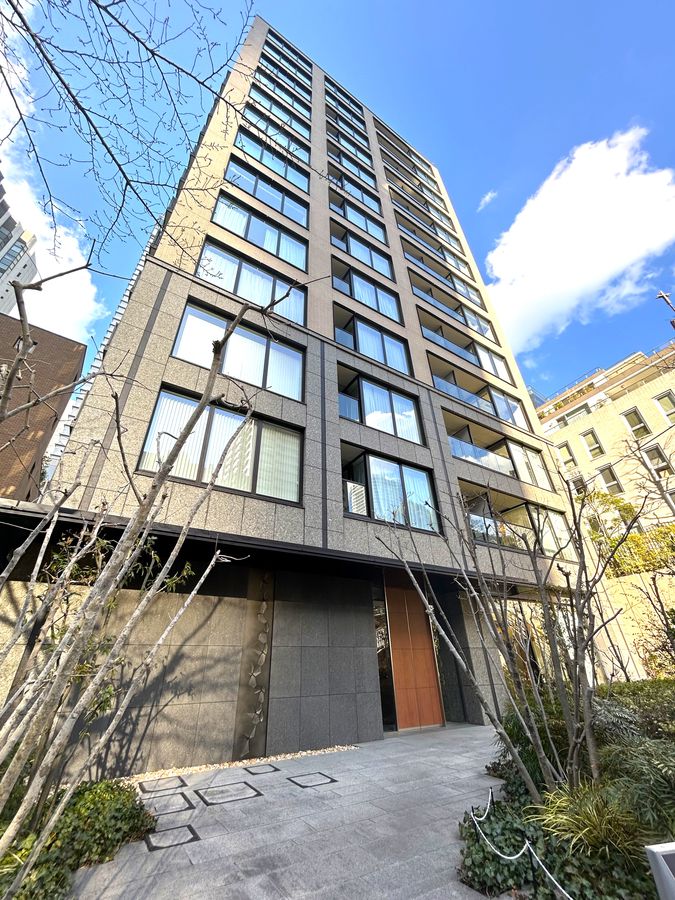 パークコート赤坂桜坂の外観写真 - 東京都心の高級マンション