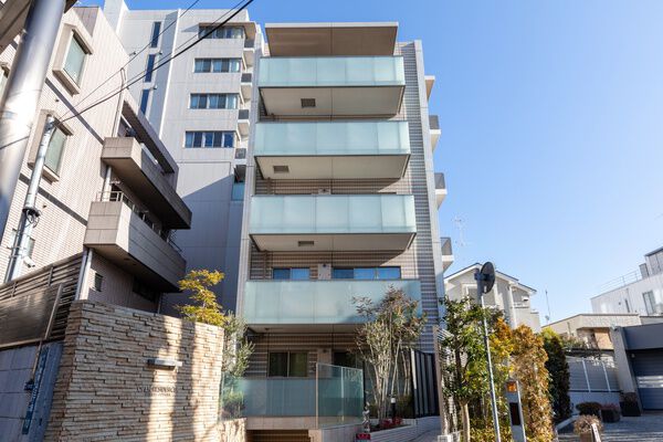 オープンレジデンシア南青山のエントランス・共用部