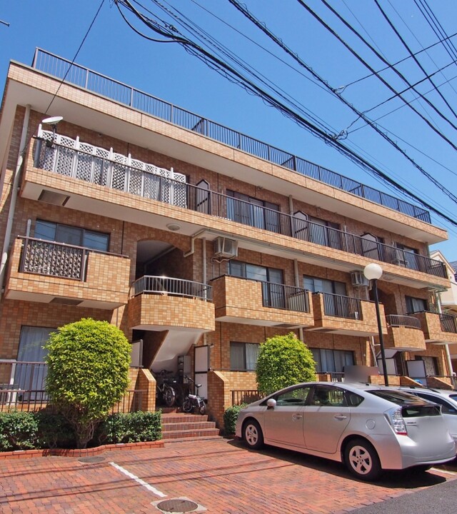 南青山グリーンヒルハウスのエントランス・共用部