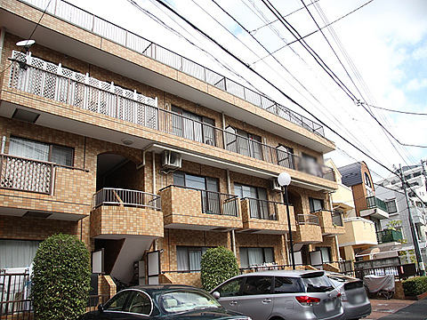 南青山グリーンヒルハウスの写真 6枚目