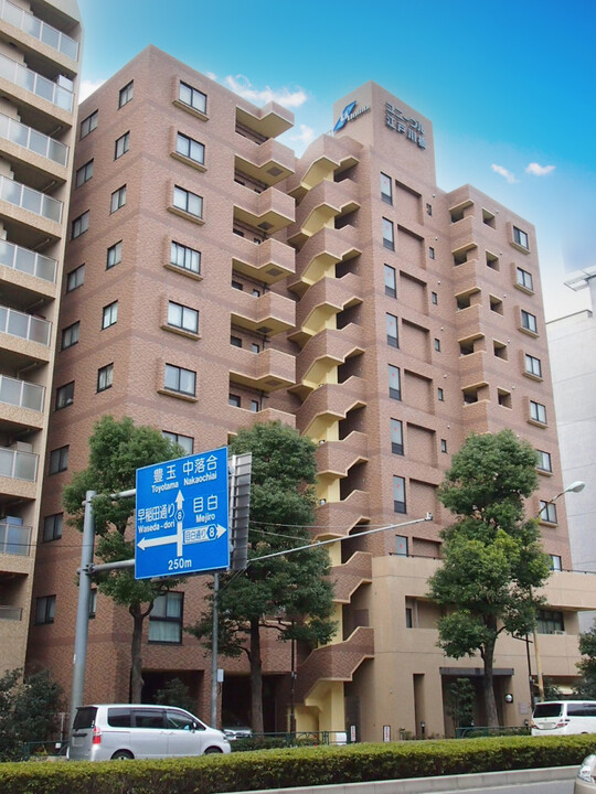 ユニーブル江戸川橋の外観写真 - 文京区関口1丁目18番6号