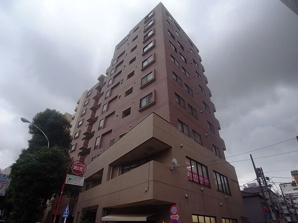 ユニーブル江戸川橋 外観(2025年撮影)