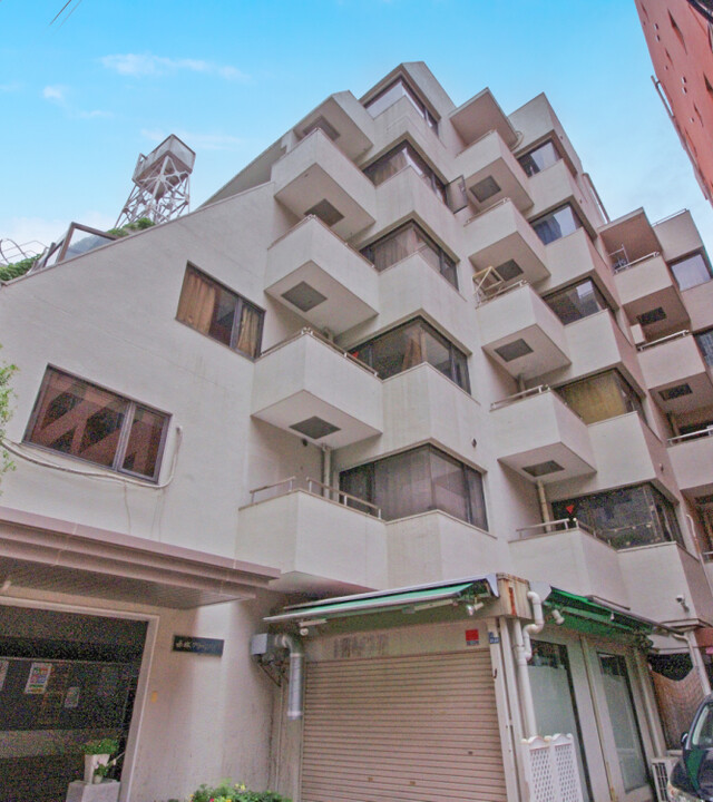 赤坂グリーンハイツのエントランス・共用部