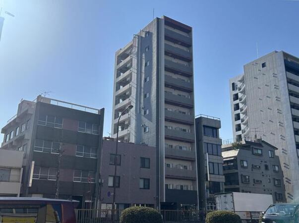 ルリオン千石リンクの外観写真 - 文京区千石4丁目44番8号