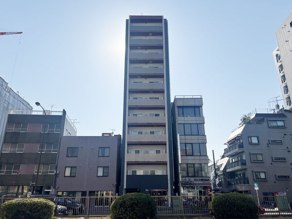 ルリオン千石リンクのエントランス・共用部