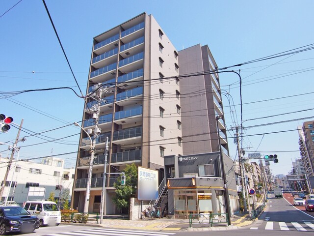 ベレッサ文京千石の外観写真 - 文京区千石3丁目1番1号