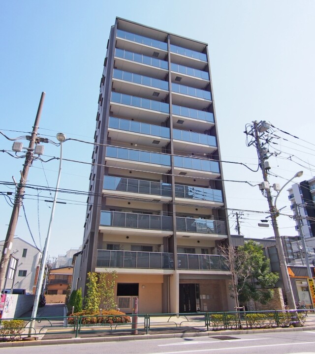 ベレッサ文京千石のエントランス・共用部