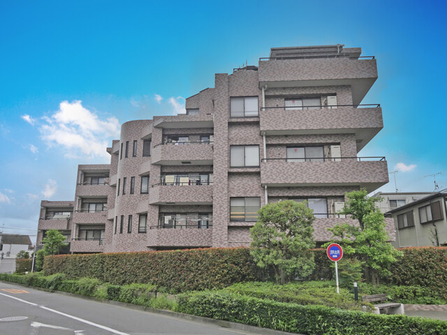 クレッセント上野毛のエントランス・共用部