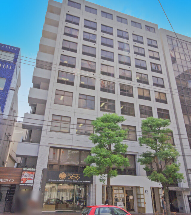 青山ハイツのエントランス・共用部