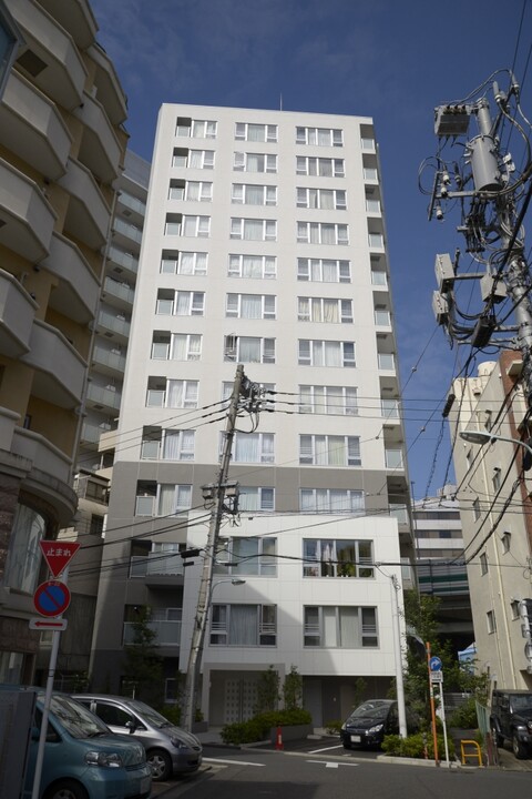 ディアクオーレ白金高輪のエントランス・共用部