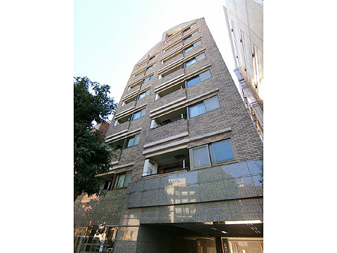 ファミールグラン神宮外苑前の外観写真 - 渋谷区神宮前3丁目1番27号