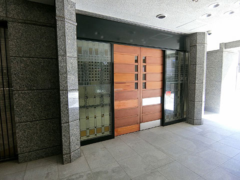 ファミールグラン神宮外苑前のエントランス・共用部