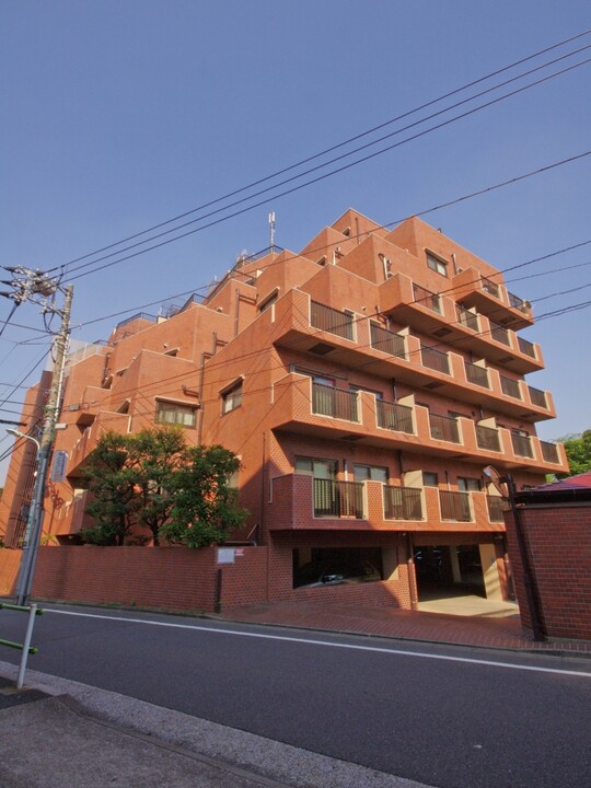 ゾンネンハイム元麻布のエントランス・共用部