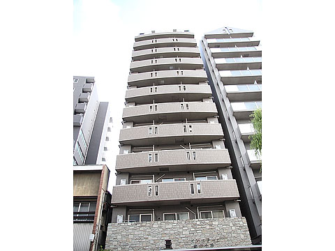 メインステージ麻布十番のエントランス・共用部