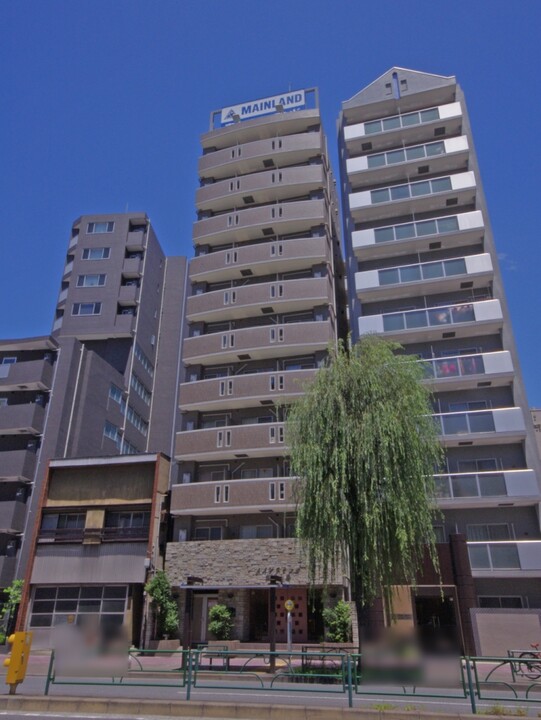 メインステージ麻布十番の外観写真 - 港区東麻布2丁目33番10号