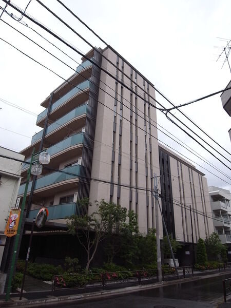 プラネスーペリア文京千石 外観(2025年撮影)