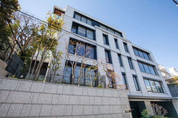 ザ・パークハウスグラン麻布仙台坂のエントランス・共用部