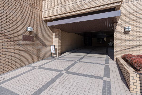 ストークマンション代々木のエントランス・共用部