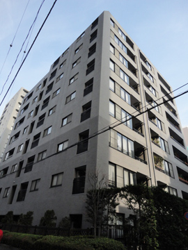 ヴェルビュ本郷壱岐坂壱番館の外観写真 - 文京区本郷2丁目18番8号