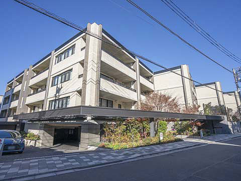 リーフィアレジデンス上原の外観写真 - 渋谷区上原3丁目32番6号