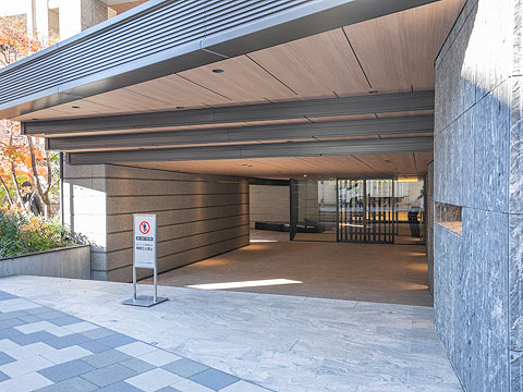 リーフィアレジデンス上原のエントランス・共用部