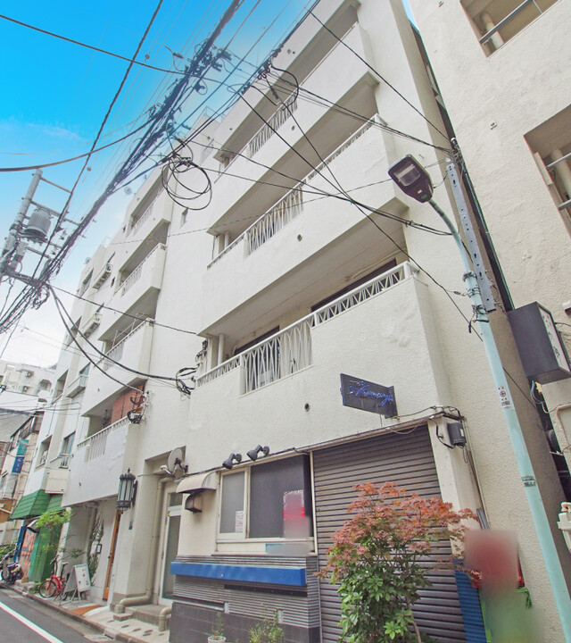 メゾン六本木のエントランス・共用部