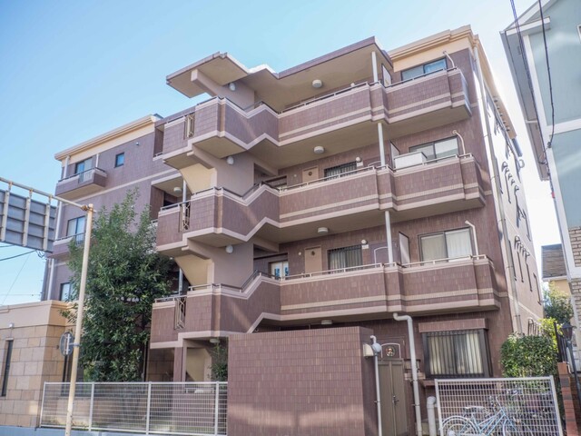 パルロイヤル等々力の外観写真 - 世田谷区等々力8丁目7番13号