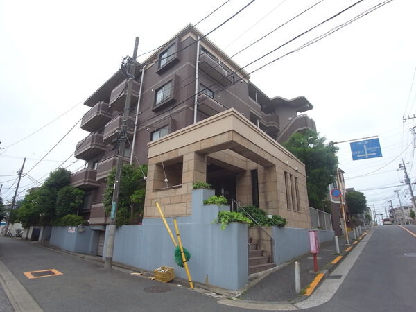 パルロイヤル等々力の外観写真 - 東京都心の高級マンション