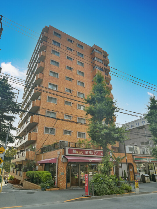 ハイネス文京本駒込の外観写真 - 文京区本駒込2丁目19番4号