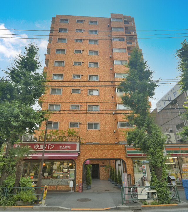 ハイネス文京本駒込のエントランス・共用部