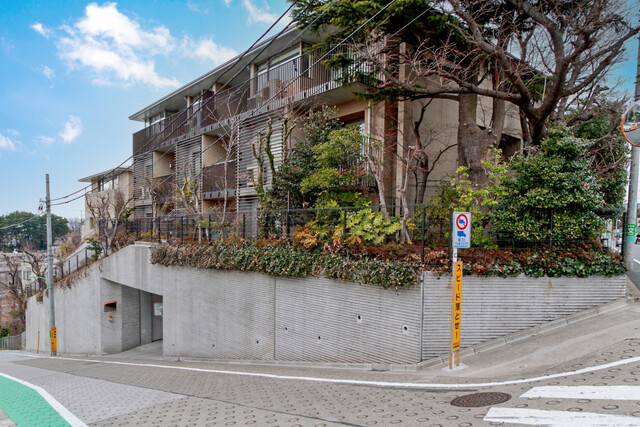 アーバンビュー岡本のエントランス・共用部