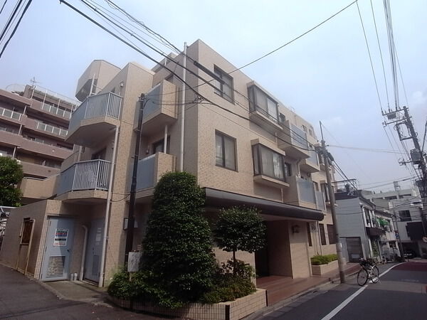 白山パークホームズの外観写真 - 文京区白山2丁目4番9号