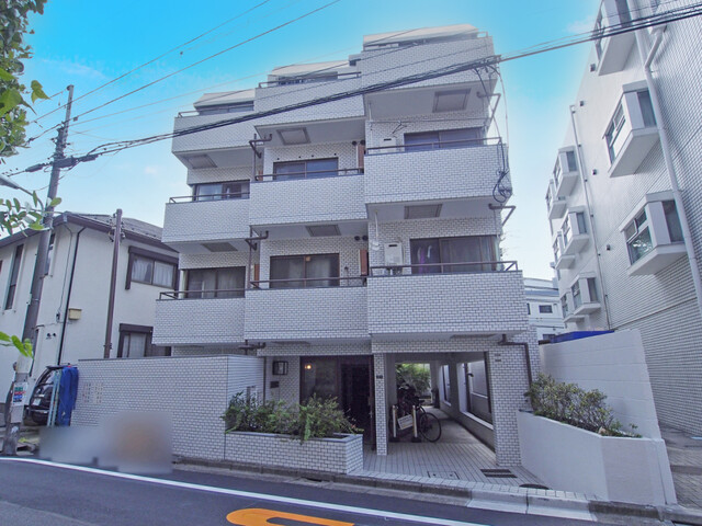 セブンスターハイツ参宮橋の外観写真 - 渋谷区代々木5丁目42番13号