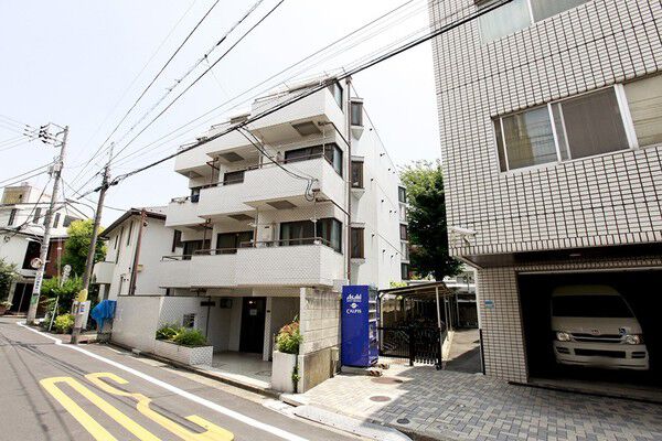 セブンスターハイツ参宮橋の外観写真 - 東京都心の高級マンション