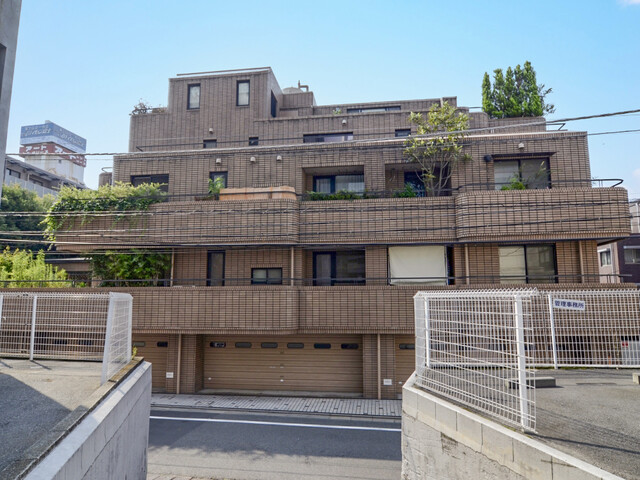 ベルテ西参道の外観写真 - 渋谷区代々木4丁目27番26号