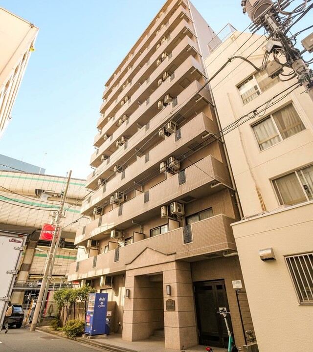 メインステージ日本橋箱崎の外観写真 - 中央区日本橋蛎殻町1丁目34番8号