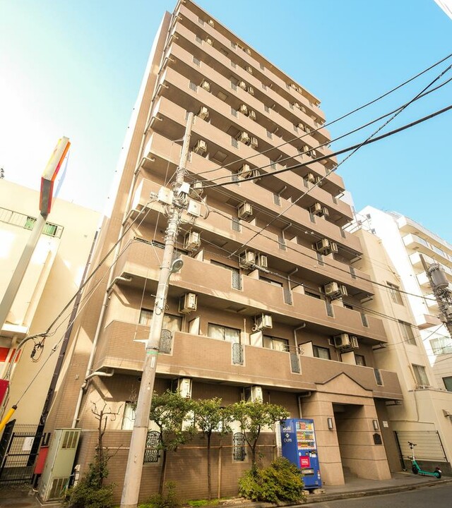 メインステージ日本橋箱崎のエントランス・共用部