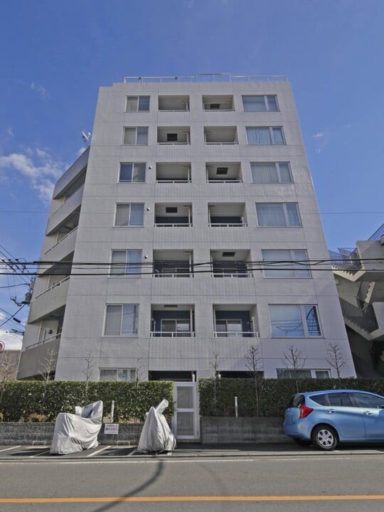 ピアース自由が丘のエントランス・共用部